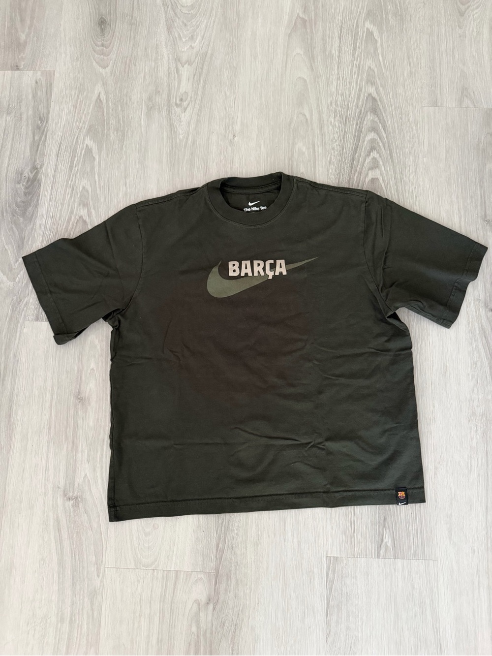 Barca Nike Loose Fit Tshirt